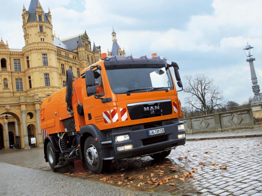  MAN TGM 15.250 Road Service 2008 года  (фото 1 из 1)